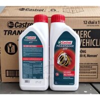 Dầu Hộp Số Tự Động Castrol TRANSMAX ATF DEX/MERC MULTIVEHICLE - 1 Lít