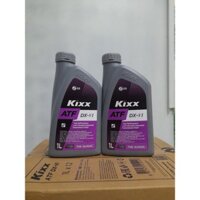 Dầu Hộp Số Tự Động Kixx ATF DX VI 1L - Trợ Lực Tay Lái Hibuauto