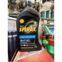 Dầu hộp số tự động, nhớt trợ lực tay lái Shell Spirax S3 ATF MD3 - chai 1L