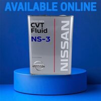 Dầu Hộp Số Tự Động Nissan CVT NS3 Can 4L