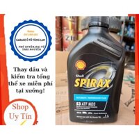 Dầu hộp số tự động shell spirax S3 1L