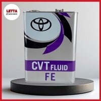 DẦU HỘP SỐ TỰ ĐỘNG TOYOTA CVT FE CAN 4 LÍT CHÍNH HÃNG