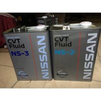 Dầu hộp số tự động vô cấp CVT chính hãng Nissan (Can 4L)