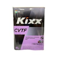 Dầu hộp số tự động vô cấp KIXX CVTF (4 Lít)