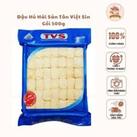 Đậu hũ hải sản đông lạnh Tân Việt Sin gói 500gram