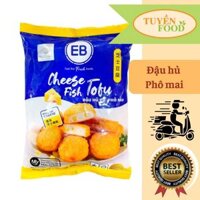 Đậu Hũ Phô Mai EB - Đậu Hũ Chiên, Thả Lẩu 500g Nhập Khẩu Malaysia [Ship hỏa tốc HCM]