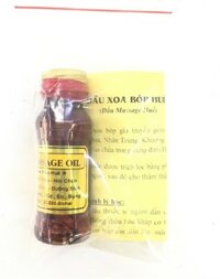 Dầu Huế Massage xoa bóp giảm đau (Chai)