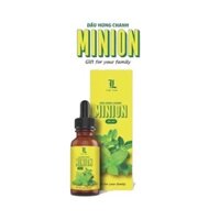 DẦU HÚNG CHANH MINION 30ML KÈM PHIẾU BẢO HÀNH