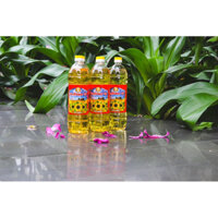 Dầu hướng dương cao cấp nhập khẩu từ Nga combom 3 chai  3 lít