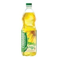 Dầu hướng dương hữu cơ Sloboda Organic 1L