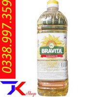 Dầu Hướng Dương Nga Bravita 2L