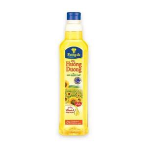 Dầu hướng dương nguyên chất Tường An chai 1 lít
