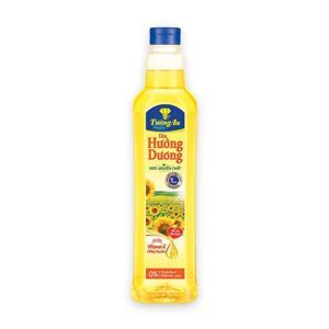 Dầu hướng dương nguyên chất Tường An chai 1 lít