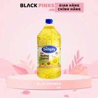 Dầu hướng dương nguyên chất Simply can 2 lít