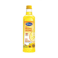 Dầu hướng dương Simply, 1 lít