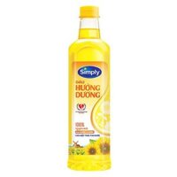 Dầu Hướng Dương Simply 1L