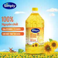Dầu hướng dương Simply 2L