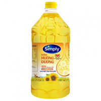 DẦU HƯỚNG DƯƠNG SIMPLY 2L