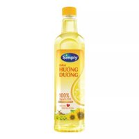 Dầu hướng dương Simply chai 1L (1 Chai)