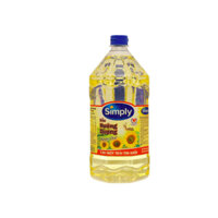 Dầu Hướng Dương Simply chai 2 Lít