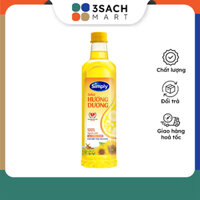 Dầu Hướng Dương Simply (Chai 1L)