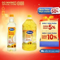 Dầu Hướng Dương Simply Dung Tích 1L, 2L - Dầu Hướng Dương Tốt Cho Sức Khỏe