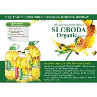 Dầu Hướng Dương SLOBODA Organic