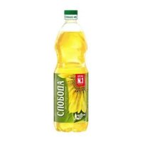 Dầu hướng dương tự nhiên Sloboda chai 1L