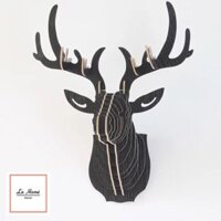 Đầu hươu trang trí phong thủy lộc trời cho tphcm