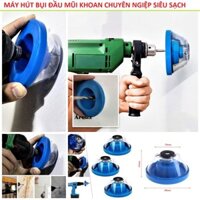 ĐẦU HÚT BỤI MÁY KHOAN  4MM-10MM SIÊU SẠCH LOẠI TỐT