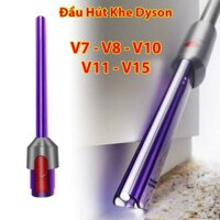 Đầu hút khe CÓ ĐÈN LED cho Dyson V7 V8 V10 V11 V15 - Hàng Xịn