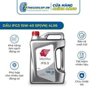 Dầu Idemitsu IFG 3 15W-40