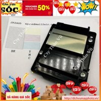 Đầu in đầu kim phun máy in màu Epson WF-7525 2750 L605 L655 2651 7510 hàng cũ bóc máy chạy ổn định bảo hành INECO