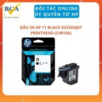Đầu In HP 11 Black DesignJet Printhead (C4810A)