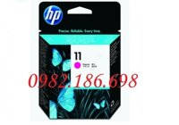 Đầu in HP-11 màu đỏ dùng cho máy in HP 500/800/9130