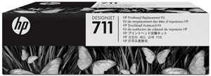 Đầu in HP 711 dùng cho máy in HP T120/520 (C1Q10A)