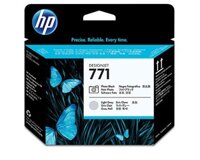 Đầu in HP 771 màu đen + xám (CE020A) dùng cho máy in HP Z6200/6800