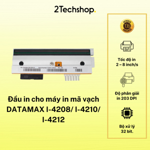 Đầu in mã vạch Datamax I-4208