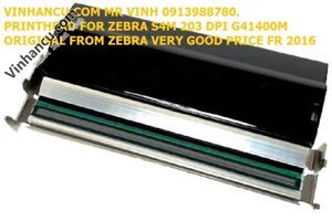 Đầu in mã vạch Zebra S4M - 203Dpi