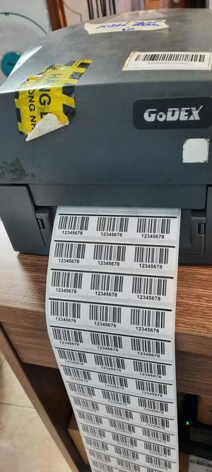 Đầu in máy in mã vạch Godex G530