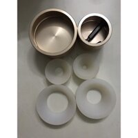 Đầu inox xoáy nắp chai -đầu kim loại máy đóng nắp chai cầm tay Os 600