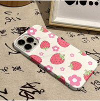 Dâu Ins Tây Iphone14pro Trường Hợp Điện Thoại Táo 13Promax Hàn Quốc Philin 12 Trường Hợp