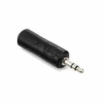 Đầu Jack Chuyển Tai Nghe Hosa GMP-112 6 Ly (1/4 inch) TRS Cái Ra 3.5mm TRS Đực