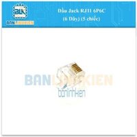 Đầu Jack RJ11 6P6C (6 Dây) (5 chiếc)                                               Yêu thích