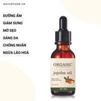 DẦU JOJOBA HỮU CƠ (ORGANIC JOJOBA OIL)