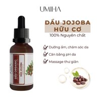 Dầu Jojoba Hữu Cơ Umiha Nguyên Chất | Jojoba Oil 100% Organic 10ml