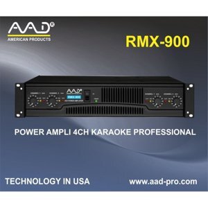 Đầu Karaoke AAD RMX-900 - 2400W