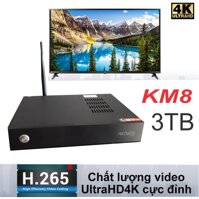 Đầu karaoke Acnos KM8 UltraHD 4K Sẵn Ổ Cứng Nhạc 3TB