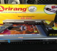 Đầu KARAOKE Arirang 36 M