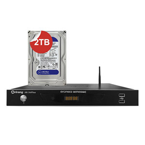 Đầu karaoke Arirang AK36 plus 2TB